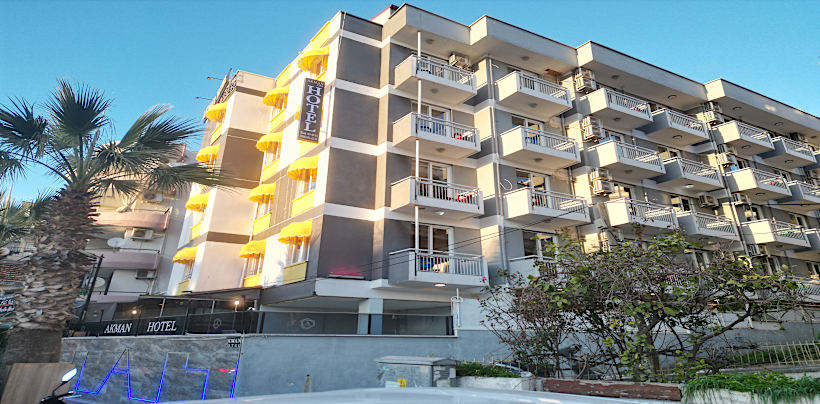 Akman City Hotel Genel 1